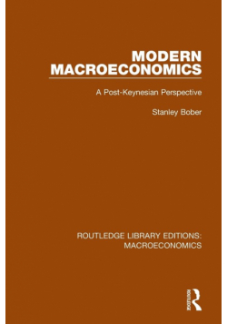 Modern Macroeconomics