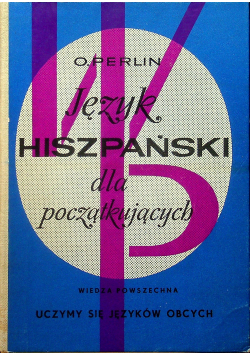 Język hiszpański dla początkujących