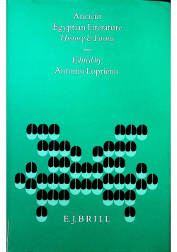 Ancient Egyptian Literature