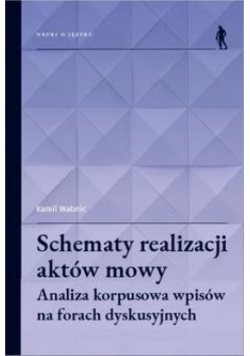 Schematy realizacji aktów mowy