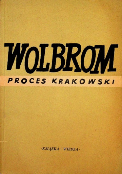 Wolbrom Proces krakowski