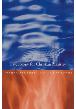 Psychology for Christian Ministry