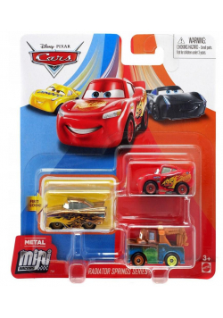 Auta. Mikroauto 3-pak GKG19