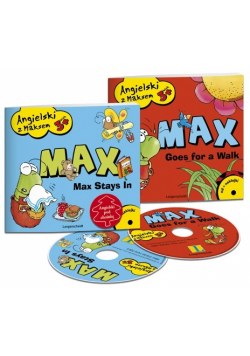 Angielski z Maksem Max + CD