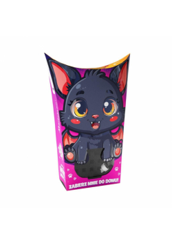 Klocki konstrukcyjne mini Pocket Pets Nietoperz 15 elementów