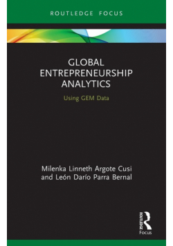 Global Entrepreneurship Analytics