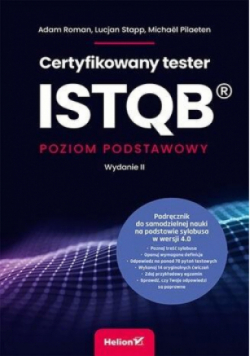 Certyfikowany tester ISTQB Poziom podstawowy