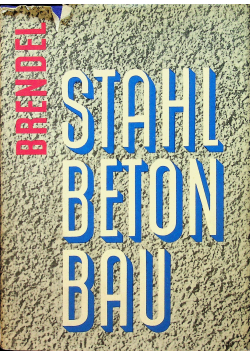 Stahlbetonbau