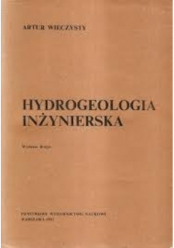 Hydrogeologia inżynierska