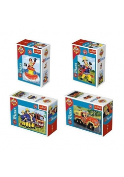 Puzzle 20 miniMaxi - Zawsze na służbie mix TREFL