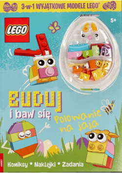 Lego Buduj i baw się Polowanie na jaja