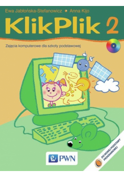 KlikPlik 2 : Zajęcia komputerowe z płytą CD