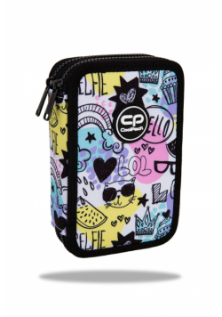 Piórnik podwójny z wyposażeniem Coolpack Jumper 2 Mood
