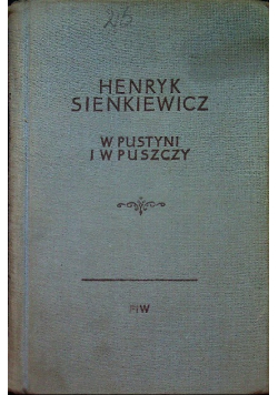 W pustyni i w puszczy