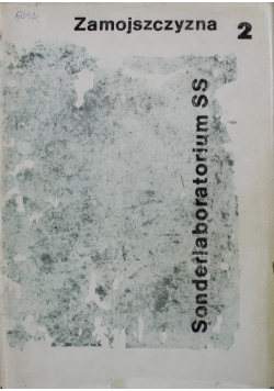 Sonderlaboratorium SS Zamojszczyzna  2