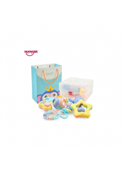 Grzechotki Gryzaki Huanger 8szt
