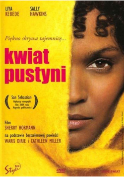 Kwiat pustyni DVD