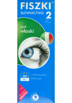 Fiszki Język włoski Słownictwo 2