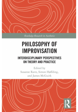 Philosophy of Improvisation