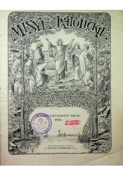 Misye katolickie 1903r