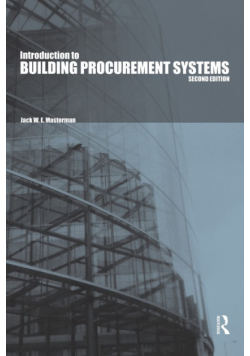 Introduction to Building Procurement Systems