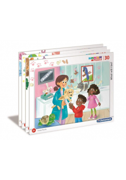 Puzzle ramkowe 30 Super Kolor What will I be?
