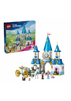 LEGO(R) DISNEY PRINCESS 43275 Zamek Kopciuszka