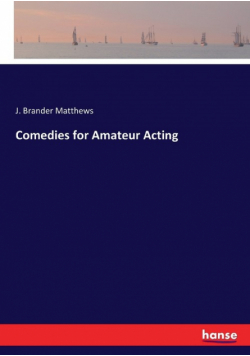 Comedies for Amateur Acting