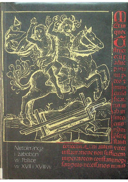 Nietolerancja i zabobon w Polsce w XVII i XVII w
