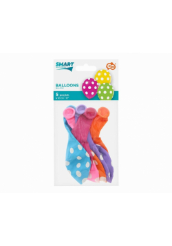 Balony Grochy 30cm 5szt