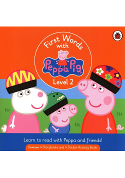 Level 2 First Words with Peppa Pig