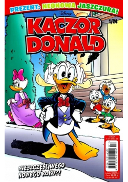 Kaczor Donald  Nr 1 / 24