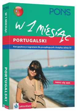 Portugalski w 1 miesiąc + CD