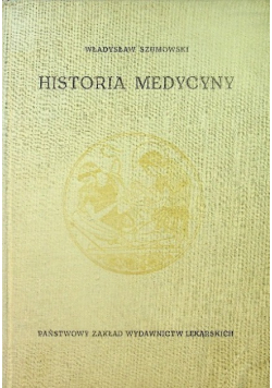 Historia medycyny