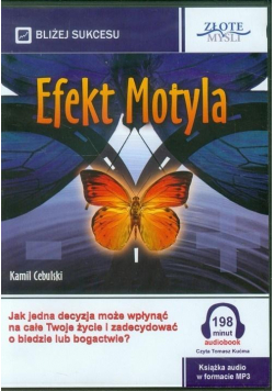Efekt Motyla. Audiobook