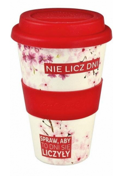 Kubek bambusowy BM-014 Nie licz dni