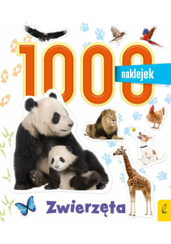 1000 naklejek. Zwierzęta