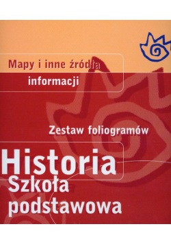 Historia Zestaw foliogramów Mapy i inne źródła informacji