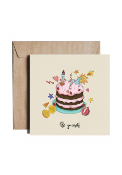 Karnet kw Be Yourself JS08