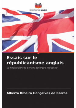 Essais sur le républicanisme anglais