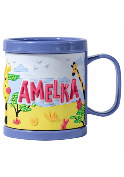 Kubek dla dziecka 3D Amelka