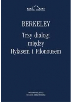 Trzy dialogi między Hylasem i Filonousem