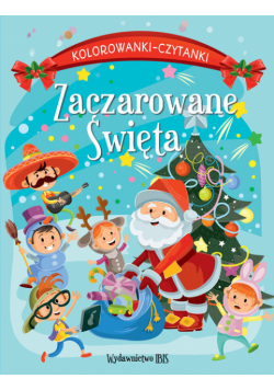 Kolorowanki-czytanki Zaczarowane Święta