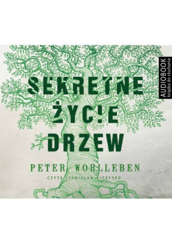 Sekretne życie drzew audiobook CD Nowe