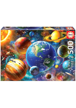 Puzzle 500 Układ słoneczny G3