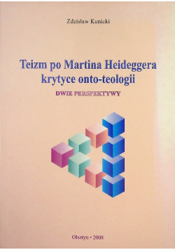 Teizm po Martina Heideggera krytyce onto-Telogii