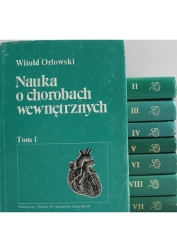 Nauka o chorobach wewnętrznych 8 tomów