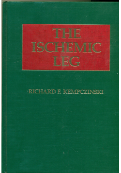 The ischemic leg