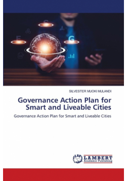 Governance Action Plan for Smart and Liveable Cities