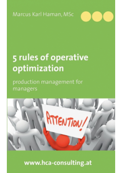 5 Rules of Operative Optimization